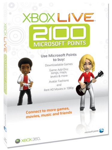 2100 Microsoft Points (Xbox 360)