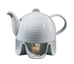 Cilio Porcelain Tea Pot Set