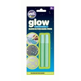 Brainstorm The Original Glowstars Company Glow Creations Glow in the Dark Pens