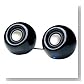 SANWA SUPPLY マルチメディアスピーカー(ブラック) MM-SPS1BK