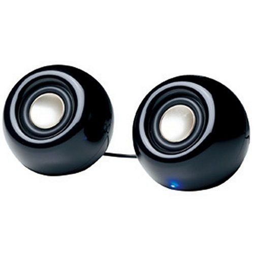 SANWA SUPPLY マルチメディアスピーカー(ブラック) MM-SPS1BK