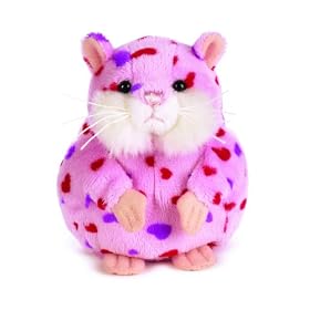 Webkinz Cinnamon Mazin Hamster