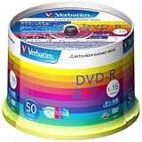 三菱化学メディア DVD-R 4.7GB PCデータ用 16倍速対応 50枚スピンドルケース入り ワイド印刷可能 DHR47JP50V1