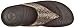 Fitflop Women's Lulu Superglitz Textile Sandal,Copper,6 M US
