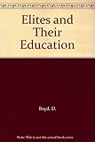 Elites and their education