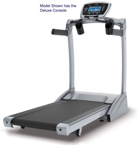 Vision T9550HRT Treadmill with Premier Console