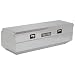 Tradesman Aluminum Full-Size Flush Mount Tool Box