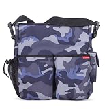Skip Hop Duo Canvas - Blue Camo