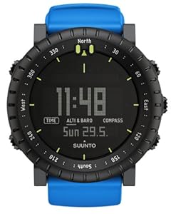 Suunto Core Sports Watch,One Size,Blue Crush