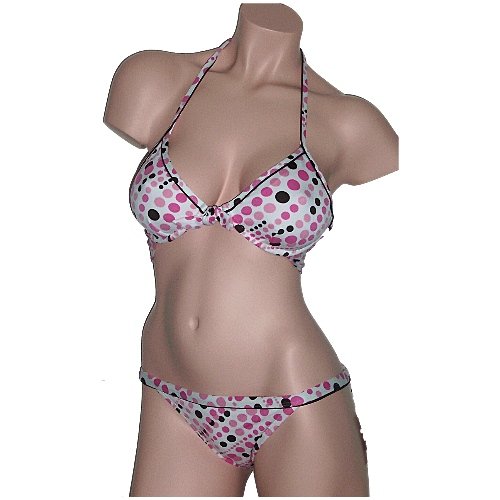 Esprit Halter Underwire Bikini Swimsuit, Medium