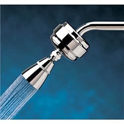 Sprite Industries SLB-PCA Shower Filter and Showerhead in Polished Chrome