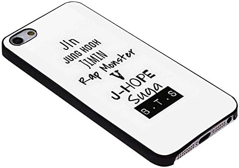 BTS Bangtan Boys for Iphone Case (iphone 6 plus black)