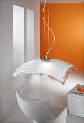 Diamond pendant light 4509 by Linea Light
