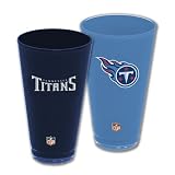 BSS - Tennessee Titans NFL Home & Away Tumbler Set