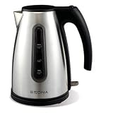 Morphy Richards Sona Jug kettle Brushed steel