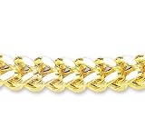 14k Y Gold Sleek Stylish Regular 7.00mm Men's Chain