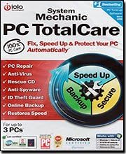 System Mechanic PC TotalCare for up to 3 PCs