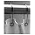Bobrick 204-1 304 Stainless Steel Shower Curtain Hook (Pack of 12)