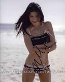 Natassia Malthe Sexy Signed Photo GAI Certified