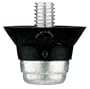 Adidas Aluminum Studs, Black/Silver