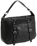 Lloyd L-662 FA 01 Shopper Bag A4, Sac &agrave; main femme - Noir - V.2