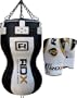 Sacco da boxe a forma corpo autentica RDX pesante Corpo Montante MMA = Guanti Muay Thai UFC