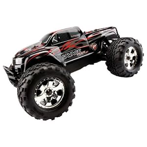 HPI Savage Flux RTR Brushless Monster Truck HPI100646 by HPI