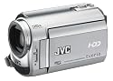 JVC GZ-MG361 Slim HDD/microSD Hybrid Camcorder With Konica Minolta Lens (35x Optical Zoom)