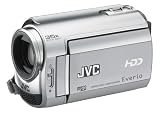 JVC GZ-MG361 Slim HDD/microSD Hybrid Camcorder With Konica Minolta Lens (35x Optical Zoom)