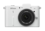Nikon �f�W�^�����J���� Nikon 1 (�j�R������) V1 (�u�C����) ���^�����Y�L�b�g �z���C�gN1 V1ULK WH
