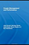 People Management and Performance