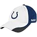 Indianapolis Colt Hats : Reebok Indianapolis Colt Ladies White 2009 Sideline Flex Fit Hat