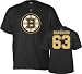Reebok Boston Bruins Brad Marchand Player Name & Number T-Shirt