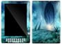 Blue Planet Design Decal Protective Skin Sticker for Amazon Kindle DX