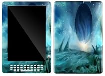 Blue Planet Design Decal Protective Skin Sticker for Amazon Kindle DX