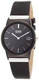 Citizen Men's AU1035-08E Eco-Drive Strap Black Dial Watch