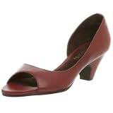 Kitty Kap Open Toe Pump