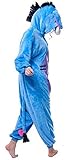 WOWcosplay Cosplay Halloween Romper Costume Party Pajamas Unisex Kigurumi Donkey M