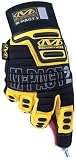Mechanix Wear M-Pact II Gloves, Yellow, Medium #MP2-01-009