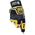 Mechanix Wear MP2-01-009 M-Pact II Gloves, Yellow, Medium