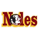 Florida State Seminoles (FSU) Noles Car Magnet