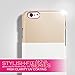 Akna Slim Stylish Girl Case for iPhone 6 Plus - Elegant Pink