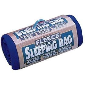 Academy Broadway #20900 32x75 Fleece Sleep Bag