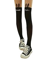 Sanwood Women's Cat Tail Hosiery Pantyhose Tattoo Legging Tights