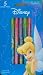 Disney 5-Pack Stick Pen Set featuring characters from Tinker Bell
