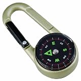 Boxer Gifts Munkees Carabiner Compass Keyrings