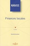 Revue Dalloz-Sirey  / Finances locales