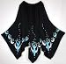 Skirt: Moon Goddess Black Long Wiccan