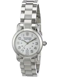Victorinox Swiss Army Womens 241055 Vivante White Mother-Of-Pearl Dial Watch