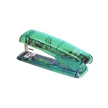 Charles Leonard Inc. Half Strip Stapler, Teal, 82023)